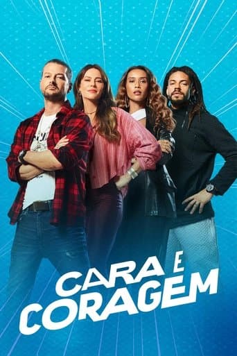 Movie poster for Cara e Coragem