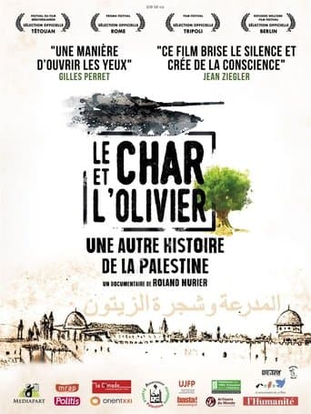Movie poster for The Tank and the Olive Tree, Another History of Palestine