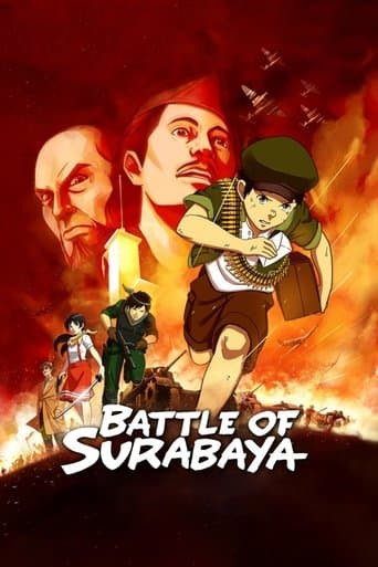 Movie poster for Battle of Surabaya