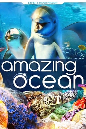 Movie poster for Amazing Ocean 3D