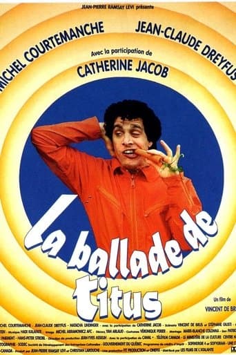 Movie poster for La Ballade de Titus