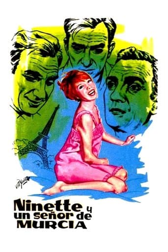 Movie poster for Ninette and a Gentleman from Murcia