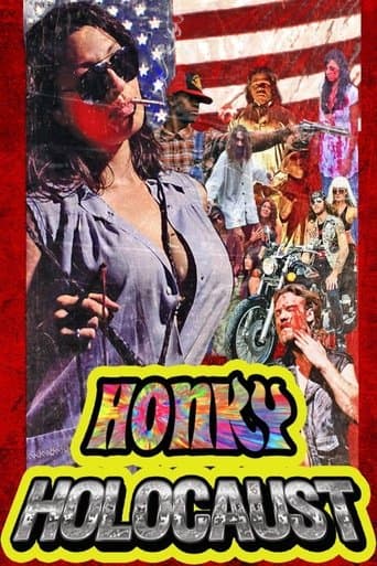 Movie poster for Honky Holocaust