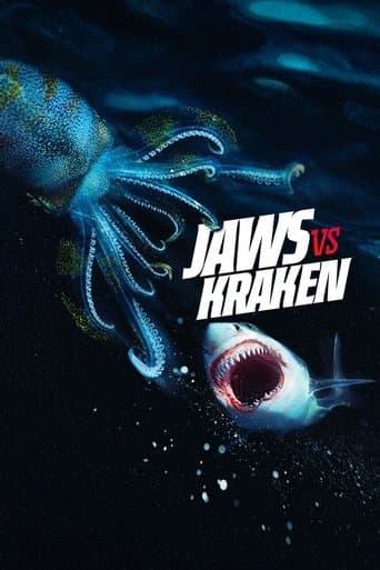 Movie poster for Jaws vs. Kraken