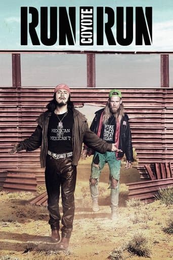 Movie poster for Run Coyote Run