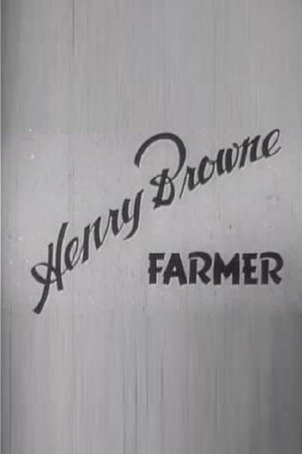 Movie poster for Henry Browne, Farmer