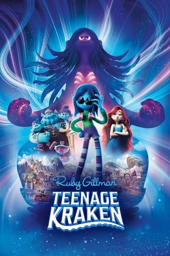 Movie poster for Ruby Gillman, Teenage Kraken