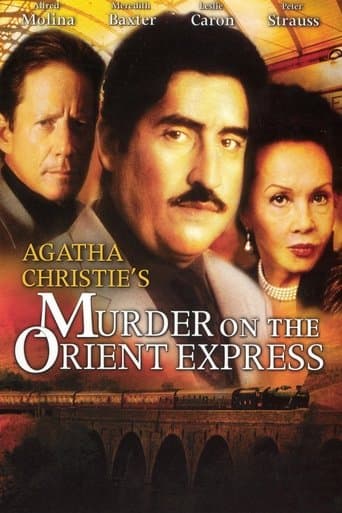Movie poster for Murder on the Orient Express