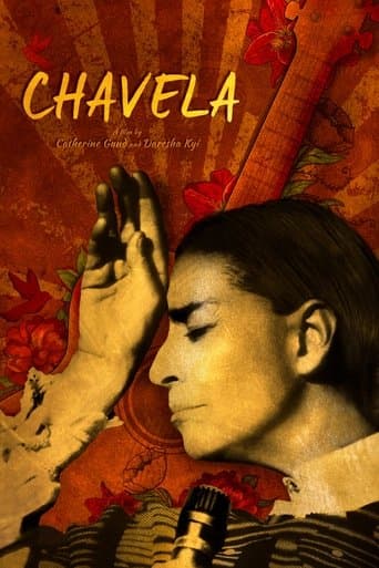 Movie poster for Chavela