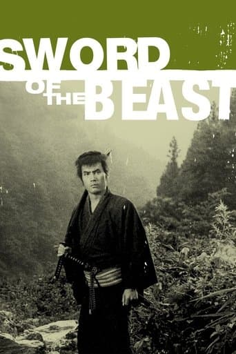 Movie poster for Sword of the Beast