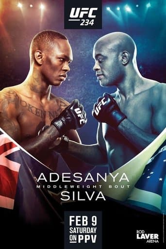 Movie poster for UFC 234: Adesanya vs. Silva