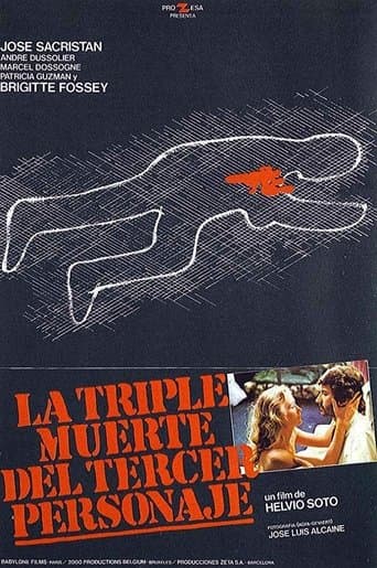 Movie poster for The Triple Death of the Third Character