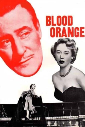 Movie poster for Blood Orange