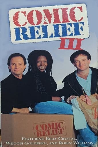 Movie poster for Comic Relief III