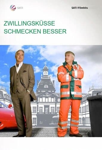 Movie poster for Zwillingsküsse schmecken besser
