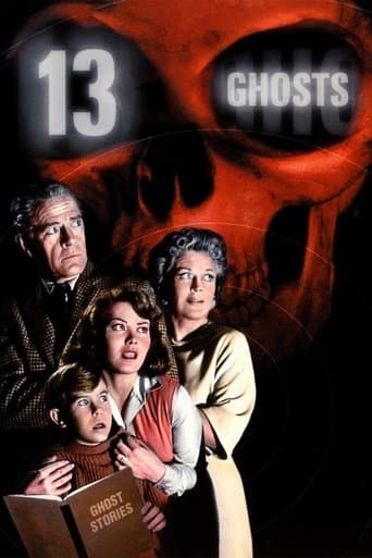 Movie poster for 13 Ghosts