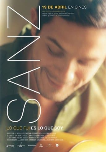 Movie poster for Alejandro Sanz: What I Was Is What I Am