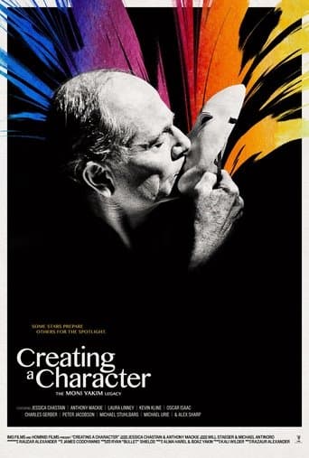 Movie poster for Creating a Character: The Moni Yakim Legacy