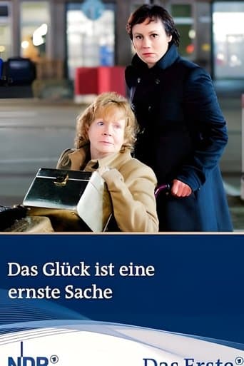 Movie poster for Das Glück ist eine ernste Sache