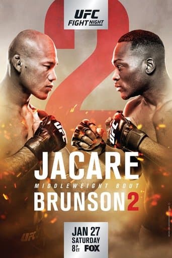 Movie poster for UFC on Fox 27: Jacaré vs. Brunson 2