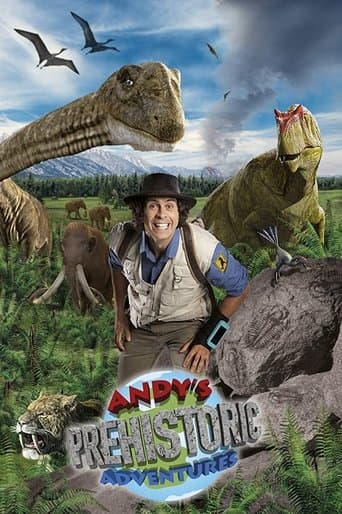 Movie poster for Andy's Prehistoric Adventures