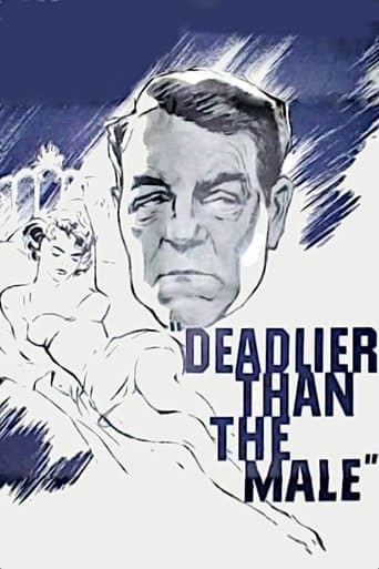 Movie poster for Deadlier Than the Male