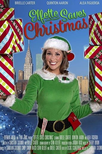Movie poster for Elfette Saves Christmas