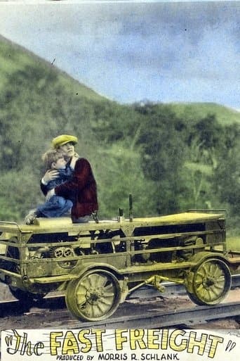 Movie poster for The Fast Freight