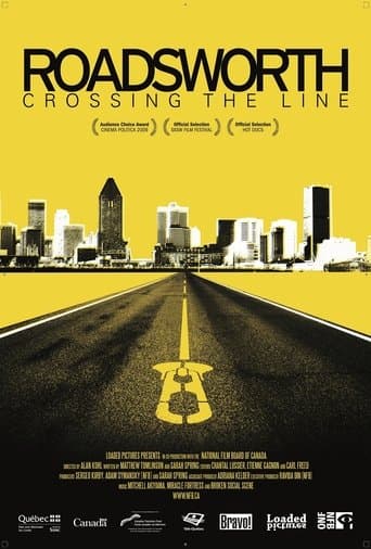 Movie poster for Roadsworth: Crossing the Line