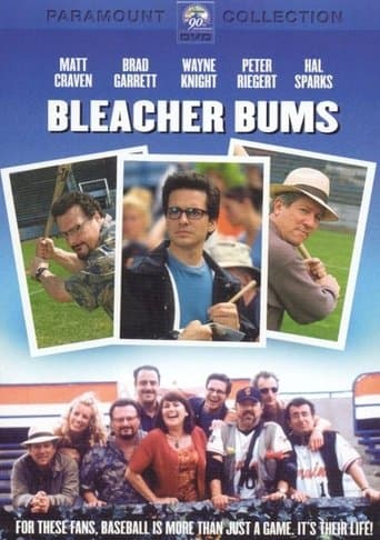 Movie poster for Bleacher Bums