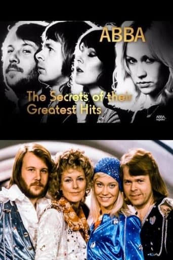 Movie poster for ABBA: Secrets of their Greatest Hits