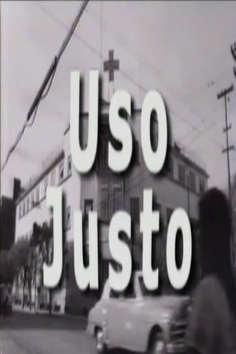 Movie poster for Uso Justo