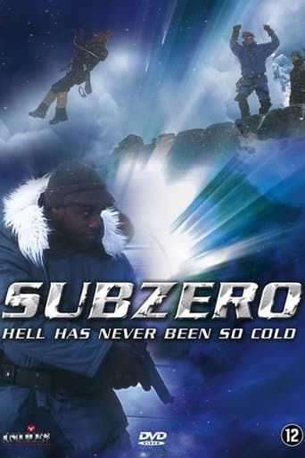 Movie poster for Subzero
