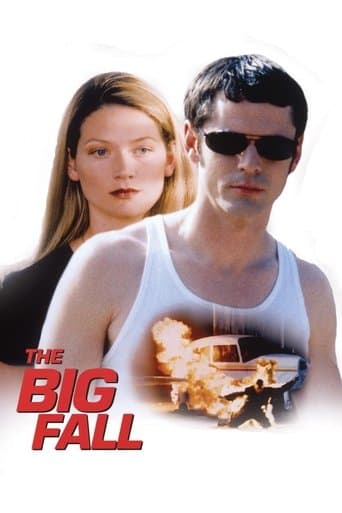 Movie poster for The Big Fall