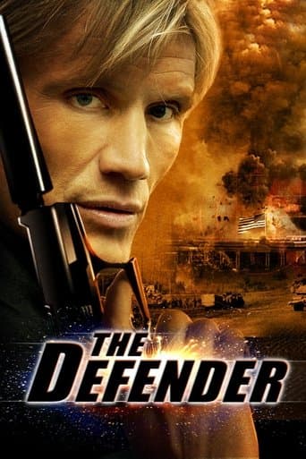 Movie poster for The Defender