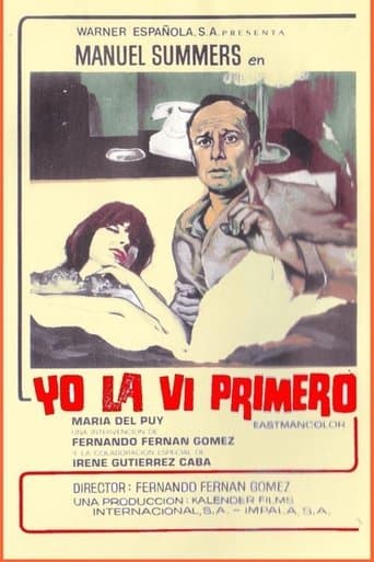 Movie poster for I Saw Her First