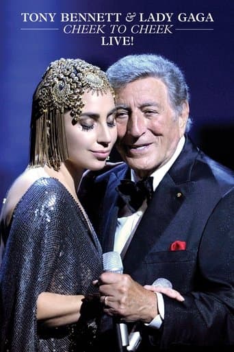 Movie poster for Tony Bennett & Lady Gaga: Cheek To Cheek (Live From PBS)
