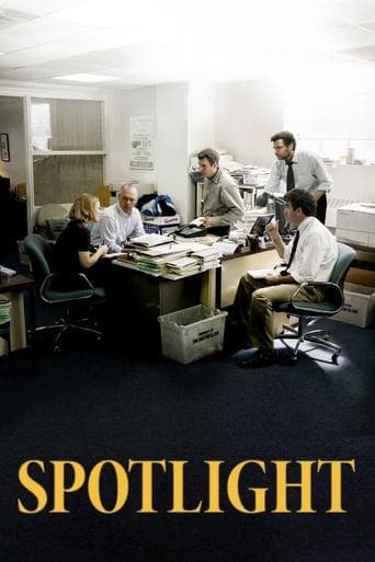 Movie poster for Spotlight