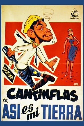 Movie poster for Así es mi tierra
