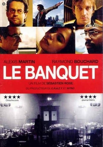 Movie poster for Le banquet