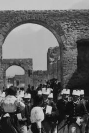 Movie poster for Neapolitan Dance at the Ancient Forum of Pompeii
