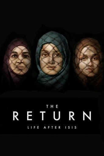 Movie poster for The Return: Life After ISIS