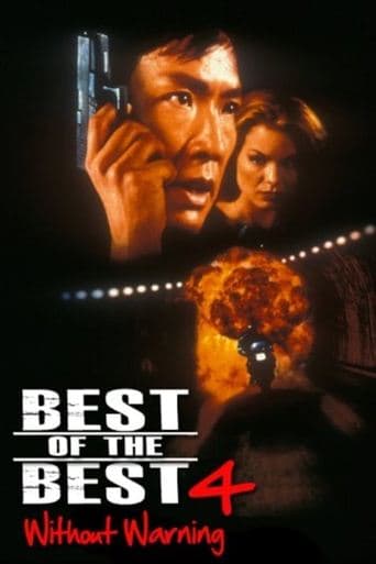 Movie poster for Best of the Best 4: Without Warning