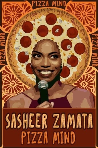 Movie poster for Sasheer Zamata: Pizza Mind