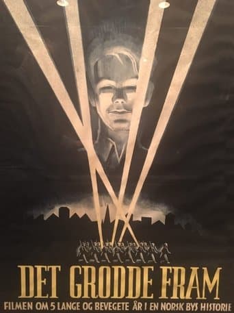 Movie poster for Det grodde fram: Trondheim 1940-1945
