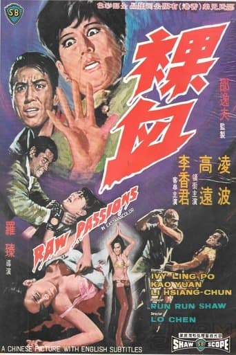 Movie poster for Raw Passions
