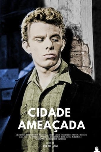 Movie poster for Cidade Ameaçada