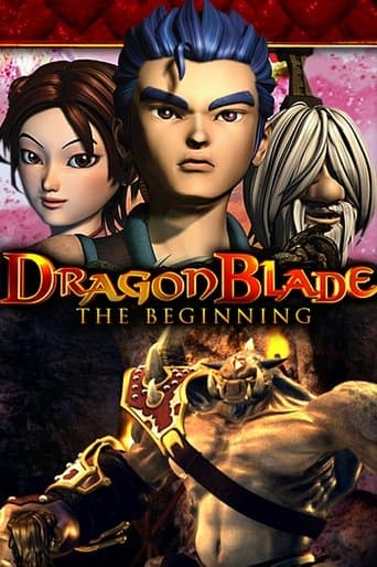 Movie poster for DragonBlade : The Legend of Lang