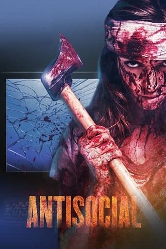 Movie poster for Antisocial