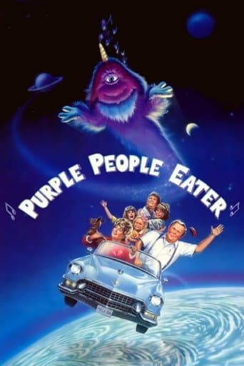 Movie poster for Purple People Eater